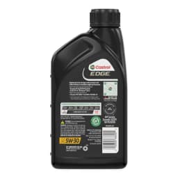 Castrol Edge Full Synthetic Motor Oil 5W-30 1 Quart - Image 2