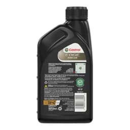 Castrol Edge Full Synthetic Motor Oil 5W-40 1 Quart - Image 2