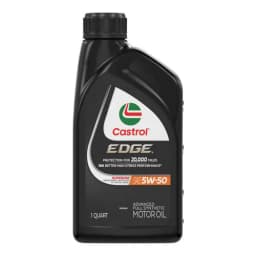 Castrol Edge Full Synthetic Motor Oil 5W-50 1 Quart - Image 1