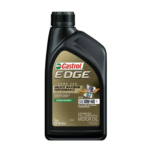 Castrol Edge Motor Oil
