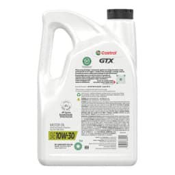 Castrol GTX Conventional Motor Oil 10W-30 5 Quart - Image 2
