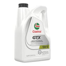 Castrol GTX Conventional Motor Oil 10W-30 5 Quart - Image 3