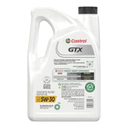 Castrol GTX Synthetic Blend 5W-30 Motor Oil 5 Quart - Image 2