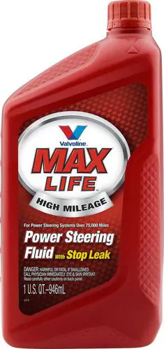 Valvoline MaxLife Power Steering Fluid 32 Ounce - Image 1