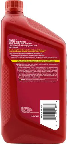 Valvoline MaxLife Power Steering Fluid 32 Ounce - Image 2