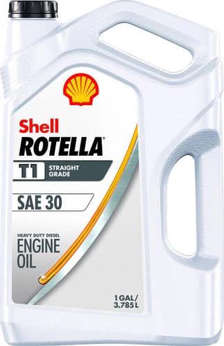Shell Rotella Conventional Motor Oil 30W 1 Gallon