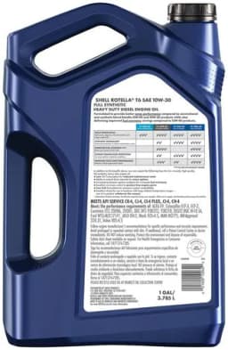 Shell Rotella T6 Motor Oil 1 Gallon - Image 2
