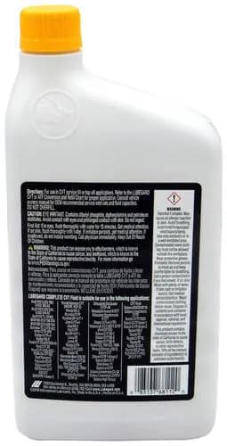 Lubegard Synthetic CVT Fluid CVT 1 Quart - Image 2