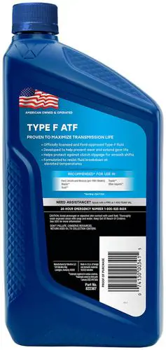 Valvoline Conventional A/T Fluid F 1 Quart - Image 2