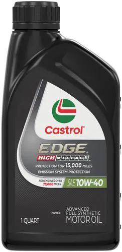 Castrol Edge Full Synthetic Motor Oil 10W-40 1 Quart
