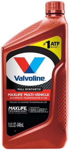 Valvoline MaxLife Full Synthetic A/T Fluid Multi-Vehicle 1 Quart