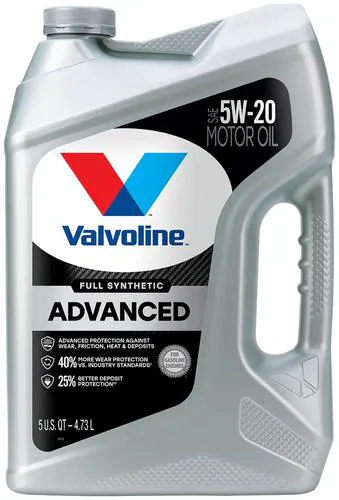 Valvoline SynPower Full Synthetic Motor Oil 5W-20 5 Quart