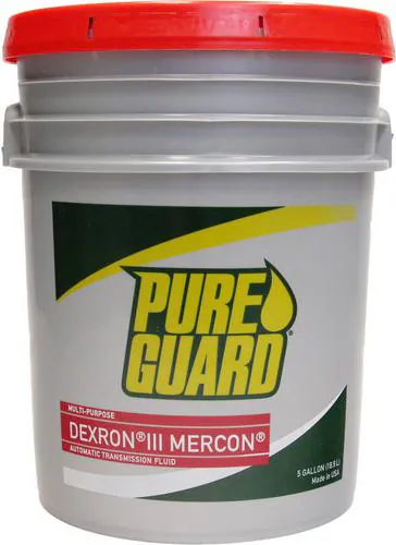 Pure Guard Conventional Automatic Transmission Fluid 20W Dexron III, Mercon 5 Gallon